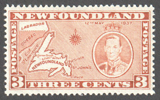 Newfoundland Scott 234g Mint VF (P13.3) - Click Image to Close